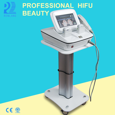 HiFu Beauty Machine o wysokiej intensywności skoncentrowanej ultradźwiękowej do usuwania zmarszczek