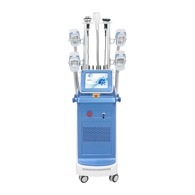 Maszyna do lipolizy laserowej kawitacji tłuszczu 40k 5 uchwytów Kryolipolyse 360 ​​Terapia próżniowa