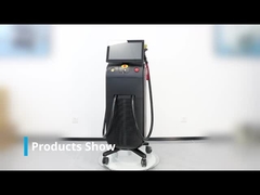 Urządzenie laserowe do usuwania włosów diodowych 120J Sopran Titanium Laserowe urządzenie do usuwania włosów