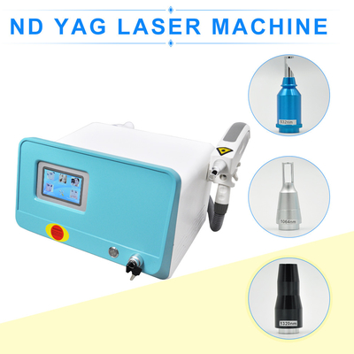 Przenośna komercyjna maszyna do usuwania tatuażu Nd Yag z certyfikatem CE