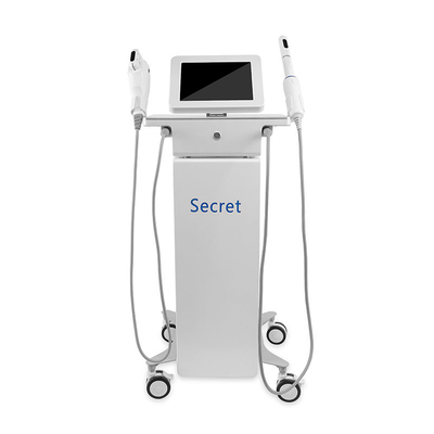 Przenośna maszyna ultradźwiękowa 2 w 1 HIFU Beauty do usuwania zmarszczek