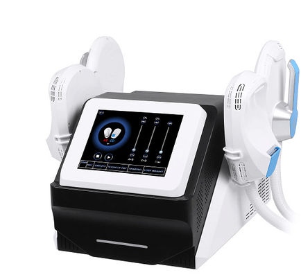 Czarna wyszczuplająca maszyna kosmetyczna 3000W  Muscle Build  Body Contouring Podwójne uchwyty