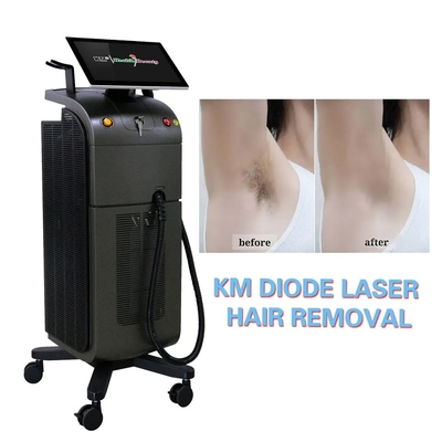 300-2000W Ice Titanium Diode Laser Maszyna do usuwania włosów Chłodzenie wodą