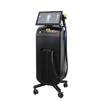 TEC Cooling 808NM Diodowa maszyna laserowa Laserowa sopranowa tytanowa maszyna do usuwania włosów z diodą