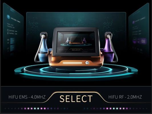 15D MPShape  RF Hifu Beauty Machine 3 w 1 urządzenie odchudzające