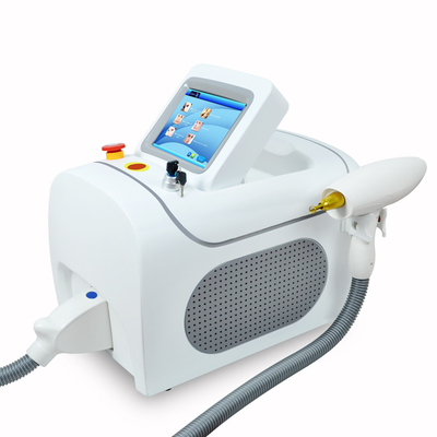 Przenośna maszyna do usuwania tatuaży o długości fali 3 1064nm Q Switched Nd Yag Laser Machine