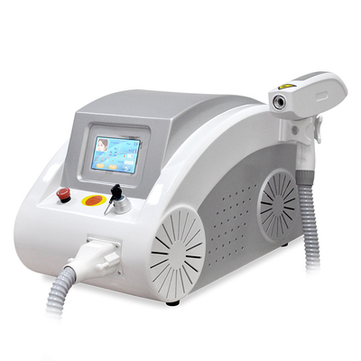 Urządzenie do usuwania tatuaży z pulpitem Q Switched Nd Yag Laser 1064nm 532nm do wybielania skóry
