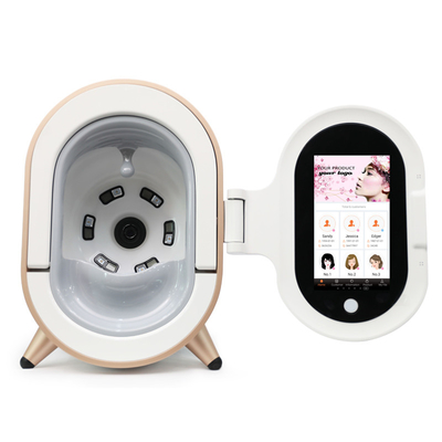 Detektor skóry Smart Mirror Analiza skóry Magiczne lusterko UVB światło 3D analizator twarzy