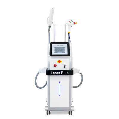 2 w 1 dioda + laser Pico usunięcie włosów usunięcie tatuażu odmłodzenie skóry sprzęt kosmetyczny
