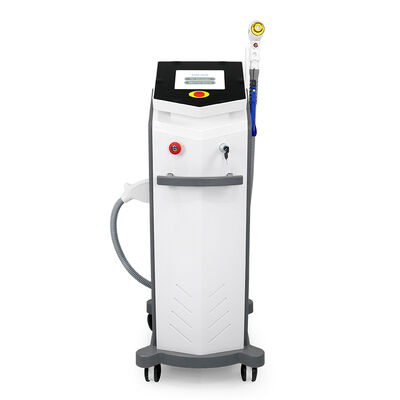 Diodowa maszyna laserowa 3 fale 2 w1 maszyna do usuwania lasera lasera pikosekundowego bezbolesna