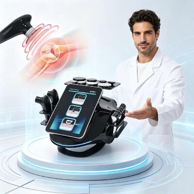 2026 Hazeen 448K Tecar Machine Dual RET-CET Deep Tissue Heating Accelerate Muscle Repair Physiotherapy Instrument CE Certified for Clinic Gym Salon