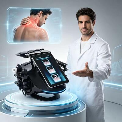 Inteligentna maszyna Tecar Plus 448 K Terapia Tecar do użytku klinicznego Przenośna terapia Tecar