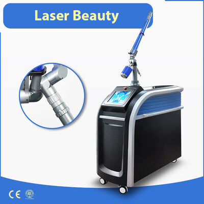 Pionowa maszyna laserowa pikosekundowa Pico Laser Tattoo Usuwanie pigmentów Wybielanie skóry Odmładzanie Sprzęt kosmetyczny
