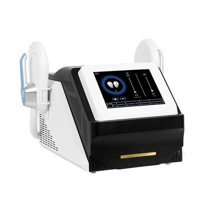 Czarna wyszczuplająca maszyna kosmetyczna 3000W  Muscle Build  Body Contouring Podwójne uchwyty