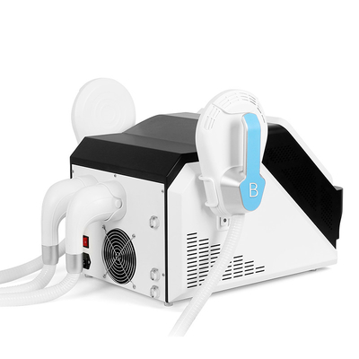 Czarna wyszczuplająca maszyna kosmetyczna 3000W Ems Muscle Build  Body Contouring Podwójne uchwyty