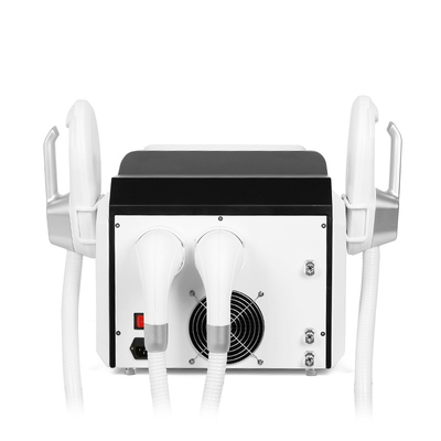 Czarna wyszczuplająca maszyna kosmetyczna 3000W Ems Muscle Build  Body Contouring Podwójne uchwyty