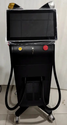 Maszyna do usuwania włosów diodowych 808nm Soprano Ice Platinum duży ekran 1800W depilacja laserowa Yag