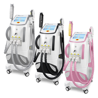 3 w 1 Picosecond Laser Beauty Machine do usuwania tatuażu Opt Hair Removal