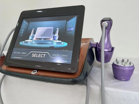 15D MPShape  RF Hifu Beauty Machine 3 w 1 urządzenie odchudzające