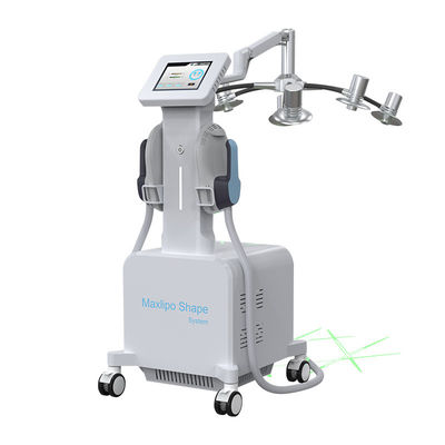 Utrata masy ciała Zielone światło Lipo Laser 532 635nm Zimny 8d Laserowy kształt 8d Lipolaser Slimming Fat Reduce  Machine