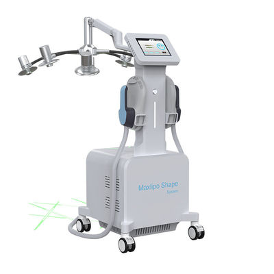 Utrata masy ciała Zielone światło Lipo Laser 532 635nm Zimny 8d Laserowy kształt 8d Lipolaser Slimming Fat Reduce  Machine