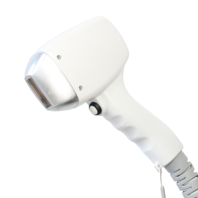 Wysokiej mocy Soprano Dual Handle Depilation Diod Laser Machine 4 Długość fali Lód Platyna Tytan Do Usuwania Włosów