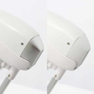 Wysokiej mocy Soprano Dual Handle Depilation Diod Laser Machine 4 Długość fali Lód Platyna Tytan Do Usuwania Włosów