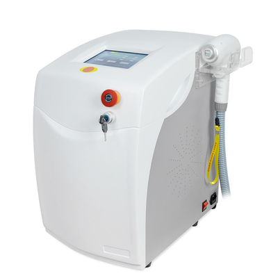 Przenośny laser diodowy 808nm usunięcie włosów na ciele Laser diodowy epilator Maszyna kosmetyczna