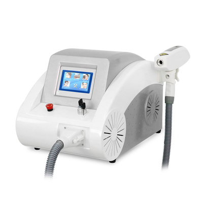Przenośny laser Nd YAG Q Switch Znaki urodzenia Chloasma Pigment Usunięcie tatuażu Maszyna do oczyszczania skóry