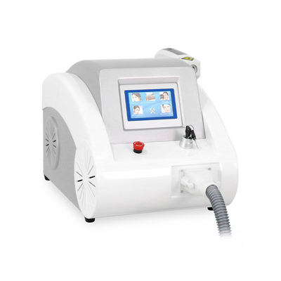 Przenośny laser Nd YAG Q Switch Znaki urodzenia Chloasma Pigment Usunięcie tatuażu Maszyna do oczyszczania skóry