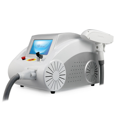 Przenośna maszyna do usuwania tatuaży Q Switched Nd Yag Laser Carbon Peeling Skin Whting Beauty Machine