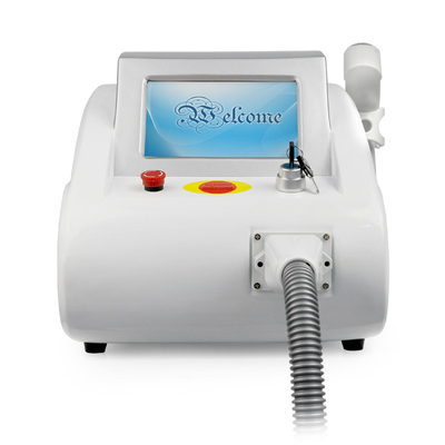 Przenośna maszyna do usuwania tatuaży Q Switched Nd Yag Laser Carbon Peeling Skin Whting Beauty Machine