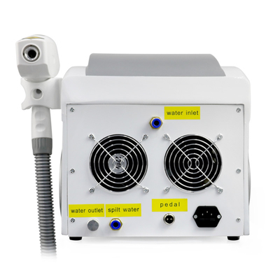 Przenośna maszyna do usuwania tatuaży Q Switched Nd Yag Laser Carbon Peeling Skin Whting Beauty Machine