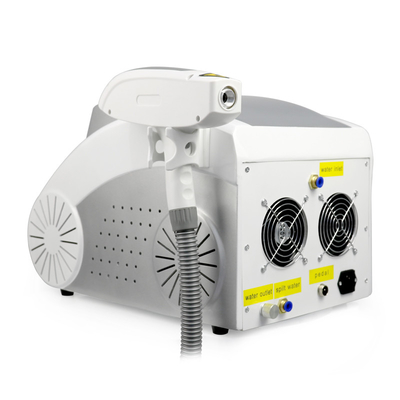 Przenośna maszyna do usuwania tatuaży Q Switched Nd Yag Laser Carbon Peeling Skin Whting Beauty Machine