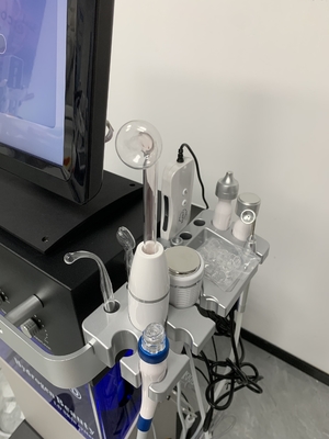 14 w 1 Hydrofacial dermabrasion duży bąbelki tlenowy spray twarzy LED urządzenie odmładzające skórę