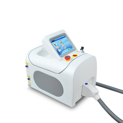 Przenośny Q Switched Beauty Personal Care Nd Yag Laser Machine Do Usuwania Tatuażu Ciemne kręgi Usuwanie pigmentu