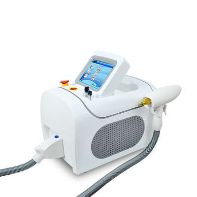 Przenośny Q Switched Beauty Personal Care Nd Yag Laser Machine Do Usuwania Tatuażu Ciemne kręgi Usuwanie pigmentu