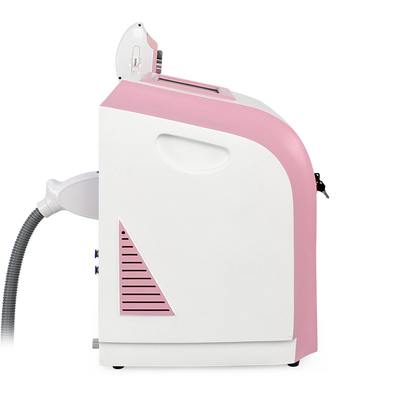 Przenośna maszyna do usuwania włosów Pink Elight IPL SHR OPT Do salonu piękności