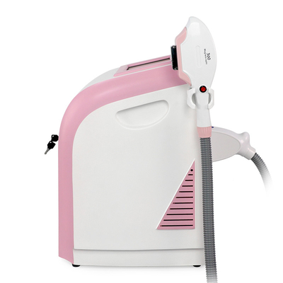 Przenośna maszyna do usuwania włosów Pink Elight IPL SHR OPT Do salonu piękności