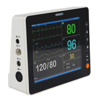 Elektrokardiogram Krew Nasycenie tlenem Temperatura ciała Monitory medyczne