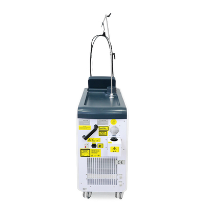 Najnowszy laser z aleksandrytu 755nm 1064nm długim impulsem Nd Yag Laser Permanent Hair Removal Machine