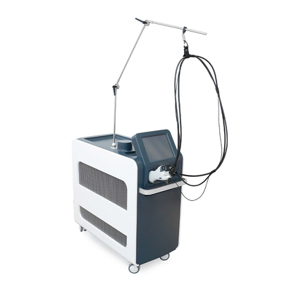 Najnowszy laser z aleksandrytu 755nm 1064nm długim impulsem Nd Yag Laser Permanent Hair Removal Machine