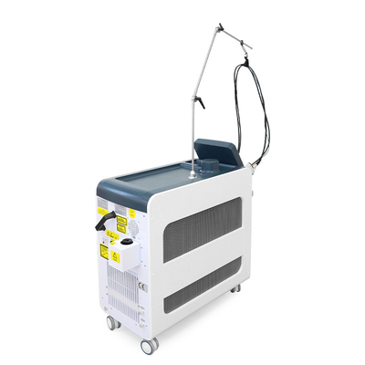 Najnowszy laser z aleksandrytu 755nm 1064nm długim impulsem Nd Yag Laser Permanent Hair Removal Machine