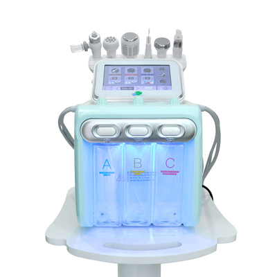 7 w 1 Wielofunkcyjna maszyna do pielęgnacji skóry Hydra Blackhead Extraction Hydro aqua