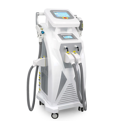 Dual Screen 3 In 1 Multifunction IPL RF Nd Yag Laser do odmładzania skóry