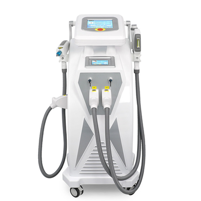 Dual Screen 3 In 1 Multifunction IPL RF Nd Yag Laser do odmładzania skóry