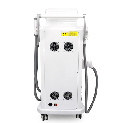 Dual Screen 3 In 1 Multifunction IPL RF Nd Yag Laser do odmładzania skóry