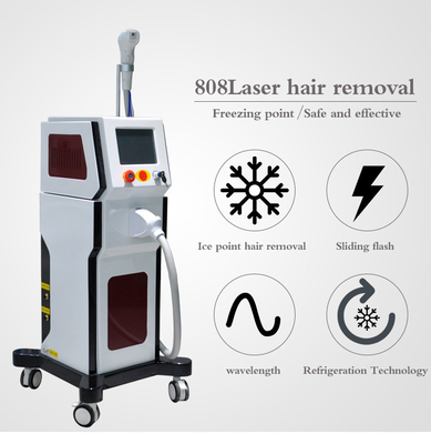 808 Diode Laser Hair Removal Freezing Point Painless Efficient 808nm Diode Laser Machine