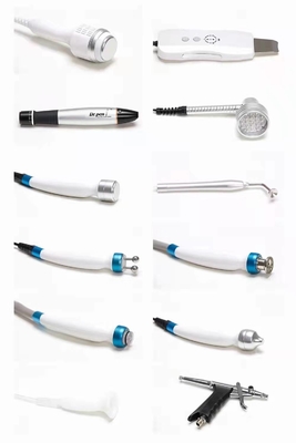 14 w 1 Hydrofacial dermabrasion duży bąbelki tlenowy spray twarzy LED urządzenie odmładzające skórę
