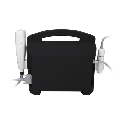 Przenośny 2 w 1 usuwacz zmarszczek Slimming twarzy Radar utrata masy ciała rzeźba 4d Hifu Beauty Machine